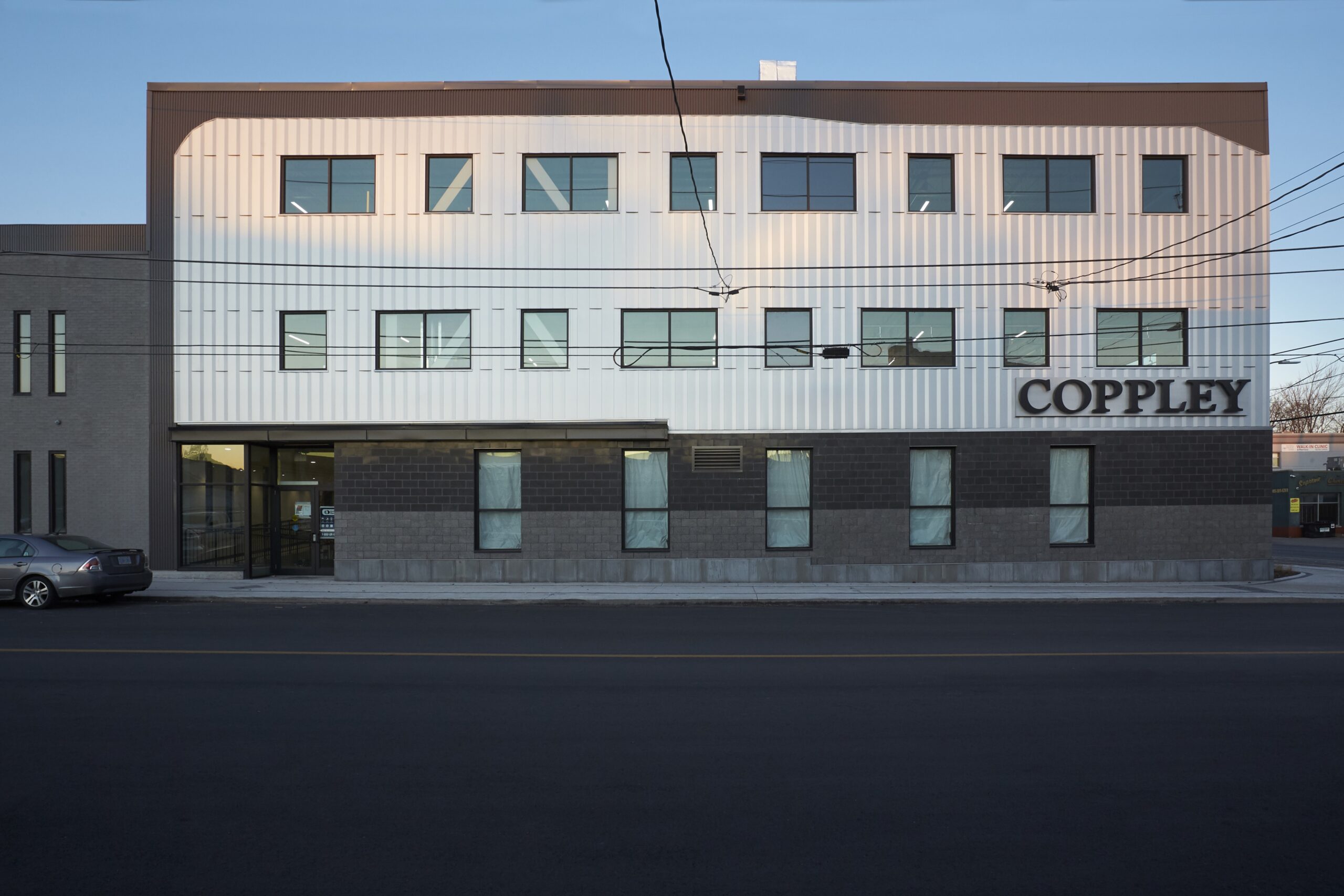 Coppley exterior